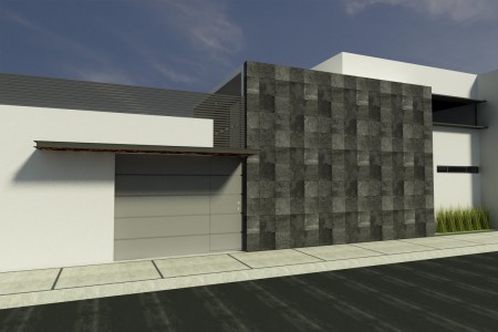 Casa Echegaray remodelacion (Fachada Acceso)